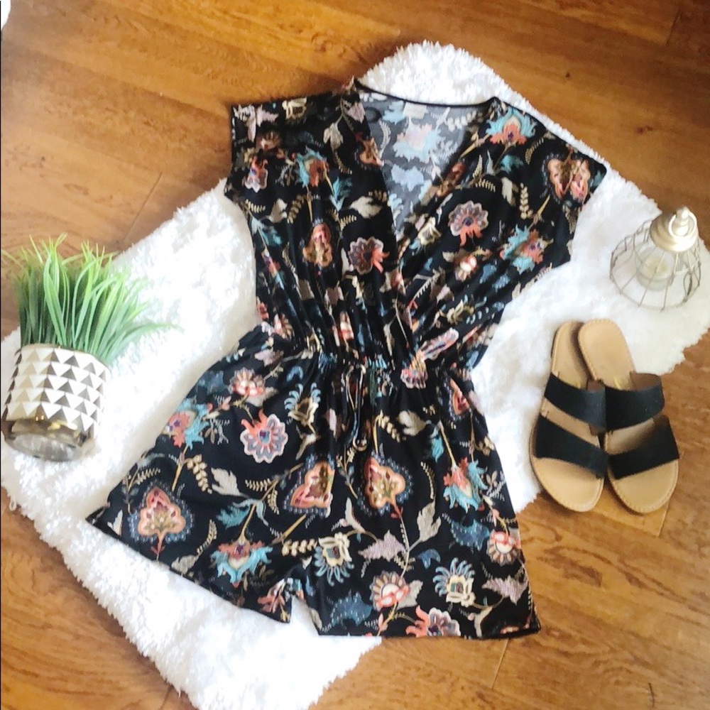 Kaileigh Marisole Knit Romper- Medium